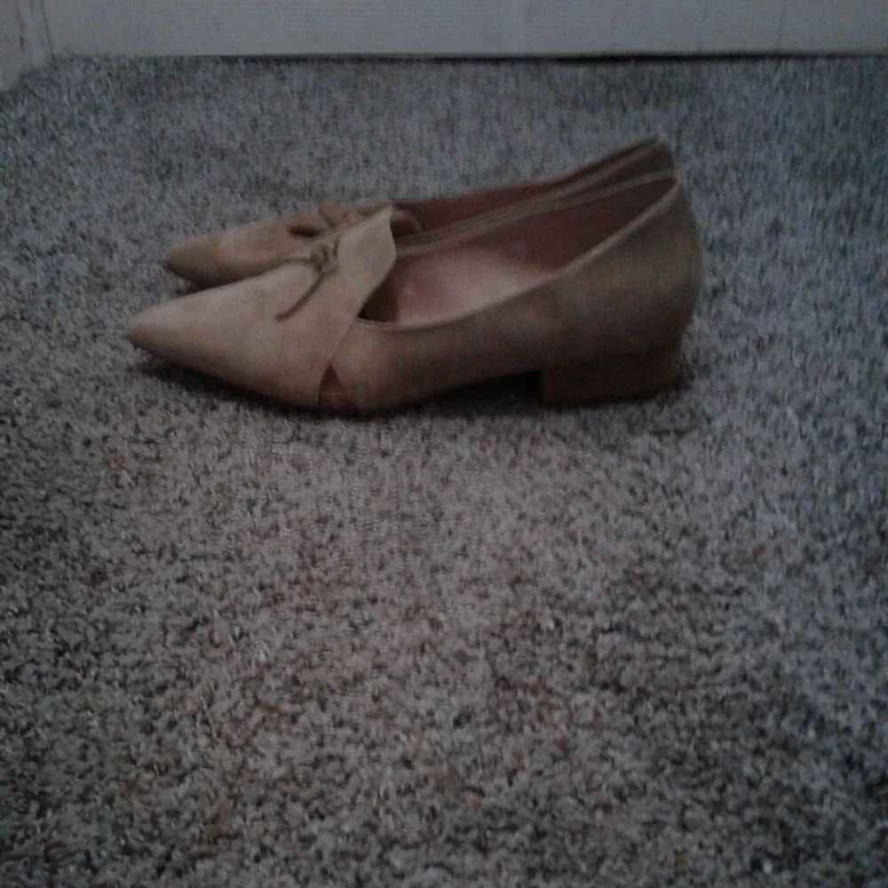 Cole Haan Grand 360 Beige Suede Size 11B - Picture 2 of 3